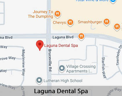 Map image for ClearCorrect Braces in Elk Grove, CA