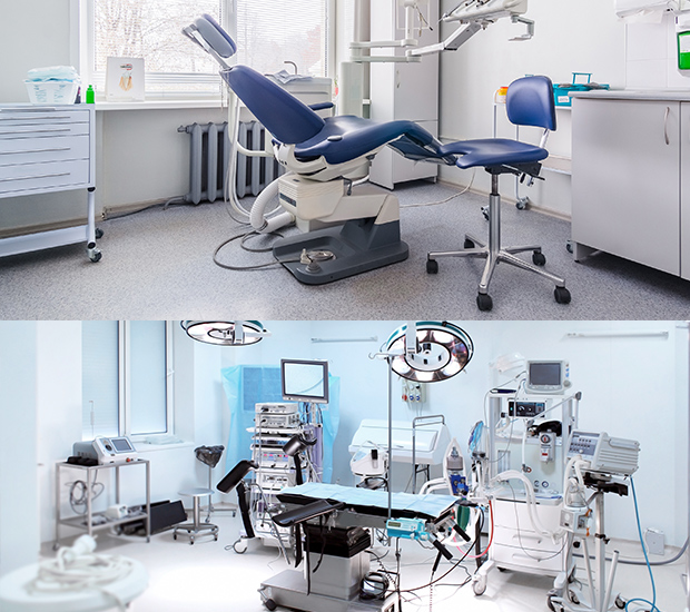 Elk Grove Emergency Dentist vs. Emergency Room