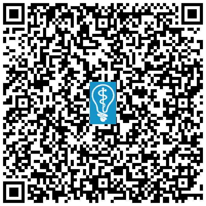 QR code image for I Think My Gums Are Receding in Elk Grove, CA