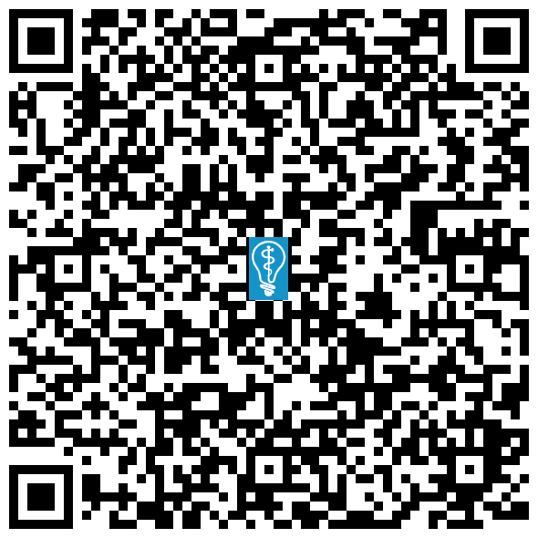 QR code image to open directions to Laguna Dental Spa in Elk Grove, CA on mobile