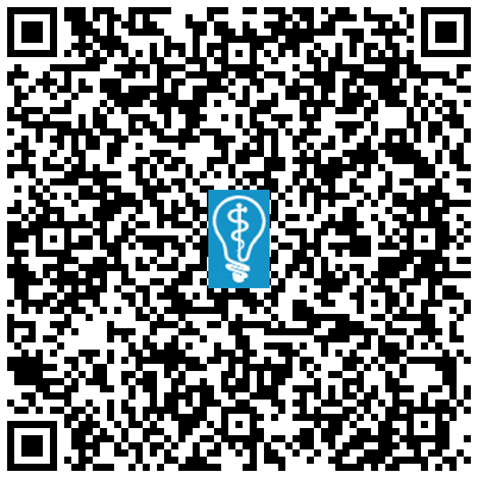 QR code image for Partial Denture for One Missing Tooth in Elk Grove, CA